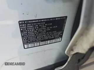 2024 Volkswagen Tiguan SE с VIN 3VV3B7AX4RM085495, выставлен на аукционе IAAI как лот 42796456 с пробегом 34 680 миль миль и . История ставок и продаж доступна на DreamBid. Изображение 27.