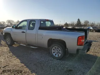 2012 Chevrolet Silverado 1500 Work Truck with VIN 1GCRCPEX4CZ354262, listed as a Copart auction lot 47972025 with 0 mi miles and Salvage Title. Bid and sale history available at carsss.com. Image 2.