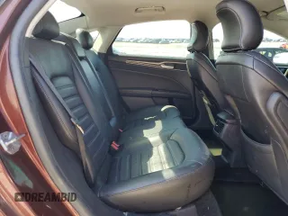 2016 Ford Fusion SE with VIN 3FA6P0HD9GR201943, listed as a Copart auction lot 52158545 with 132,642 mi miles and Salvage Title. Bid and sale history available at DreamBid. Image 10.