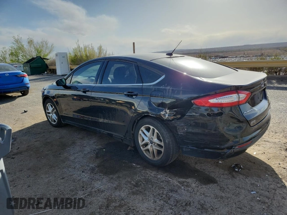 2014 Ford Fusion SE with VIN 1FA6P0H71E5368873, listed as a Copart auction lot 51646235 with 96,916 mi miles and Salvage Title. Bid and sale history available at DreamBid. Image 2.