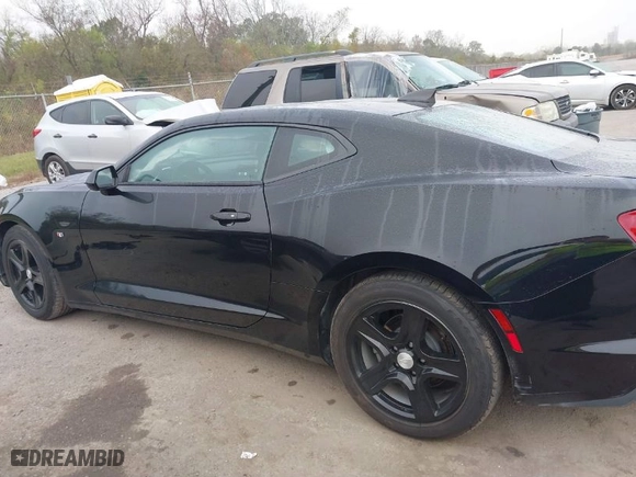 2023 Chevrolet Camaro 1LT with VIN 1G1FB1RXXP0149867, listed as a IAAI auction lot 41076612 with NaN miles. Bid and sale history available at carsss.com. Image 14.
