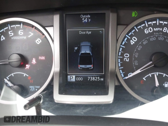 2018 Toyota Tacoma SR5 with VIN 3TMAZ5CNXJM069212, listed as a IAAI auction lot 42010564 with 73,825 mi miles and . Bid and sale history available at DreamBid. Image 7.