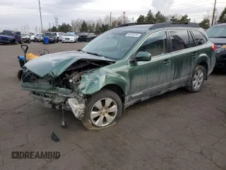 2010 Subaru Outback Prem All-Weathr/Pwr Moon with VIN 4S4BRCGC3A3326337, listed as a Copart auction lot 42819215 with 184,323 mi miles and Salvage Title. Bid and sale history available at carsss.com. Image 1.