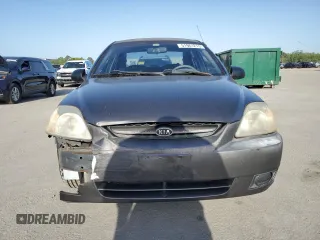 2003 Kia Rio with VIN KNADC125936223322, listed as a Copart auction lot 51961215 with 89,449 mi miles and Clean Title. Bid and sale history available at carsss.com. Image 5.
