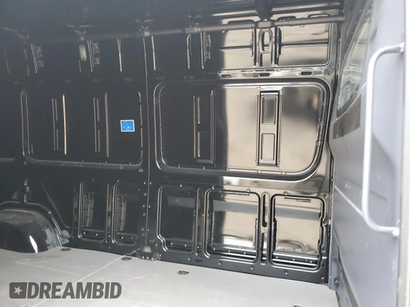 2022 Mercedes-Benz Sprinter with VIN W1Y5ECHY8NT114347, listed as a Copart auction lot 45167685 with 71,625 mi miles and Salvage Title. Bid and sale history available at DreamBid. Image 10.