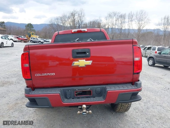 2015 Chevrolet Colorado 4WD Z71 with VIN 1GCGTCE3XF1134799, listed as a IAAI auction lot 41654026 with 104,830 mi miles. Bid and sale history available at carsss.com. Image 17.