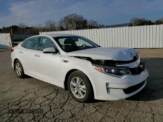 2017 Kia Optima LX with VIN 5XXGT4L38HG133070, listed as a Copart auction lot 85195614 with 128,196 mi miles and Salvage Title. Bid and sale history available at carsss.com. Image 11.
