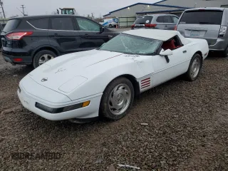 1994 Chevrolet Corvette z VIN 1G1YY32P1R5115495, wystawiony jako Copart lot #52913435 z przebiegiem Nie podano mil oraz Szkoda całkowita • Salvage title. Historia ofert i sprzedaży dostępna na DreamBid. Obrazek 1.