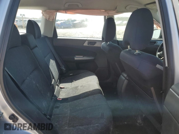 2012 Subaru Forester 2.5X with VIN JF2SHABC4CH464897, listed as a Copart auction lot 51436845 with 169,492 mi miles and Salvage Title. Bid and sale history available at carsss.com. Image 12.