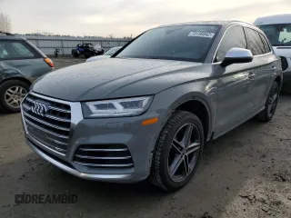 2020 Audi SQ5 Premium with VIN WA1A4AFY8L2097544, listed as a Copart auction lot 73139342 with 22,057 mi miles. Bid and sale history available at carsss.com. Image 1.