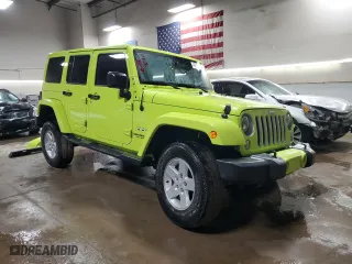 2016 Jeep Wrangler Unlimited 75th Anniversary with VIN 1C4BJWEG4GL290038, listed as a Copart auction lot 49796915 with 102,743 mi miles and Salvage Title. Bid and sale history available at carsss.com. Image 4.