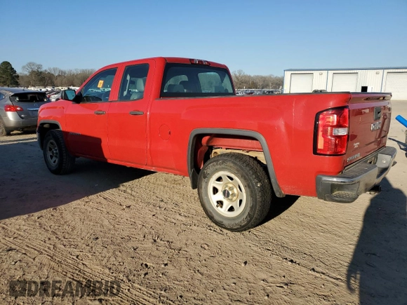 2015 GMC Sierra 1500 z VIN 1GTR1TEH1FZ376036, wystawiony jako Copart lot #46604025 z przebiegiem 126 631 mil mil oraz Szkoda całkowita • Salvage title. Historia ofert i sprzedaży dostępna na DreamBid. Obrazek 2.
