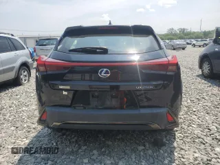 2019 Lexus UX 250h with VIN JTHU9JBH2K2014259, listed as a Copart auction lot 59742055 with 48,788 mi miles and Salvage title. Bid and sale history available at DreamBid. Image 6.