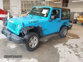 2017 Jeep Wrangler Sport with VIN 1C4AJWAG5HL578041, listed as a IAAI auction lot 41935216 with 119,837 mi miles and . Bid and sale history available at DreamBid. Image 18.