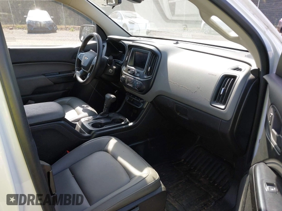 2021 Chevrolet Colorado 2WD Work Truck with VIN 1GCHSBEN2M1105829, listed as a IAAI auction lot 42105824 with 120,799 mi miles. Bid and sale history available at carsss.com. Image 5.