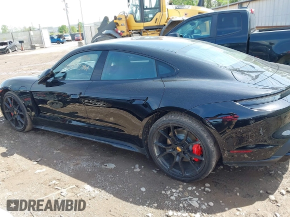 2023 Porsche Taycan GTS with VIN WP0AD2Y13PSA48174, listed as a IAAI auction lot 42063961 with 2,322 mi miles and . Bid and sale history available at DreamBid. Image 14.