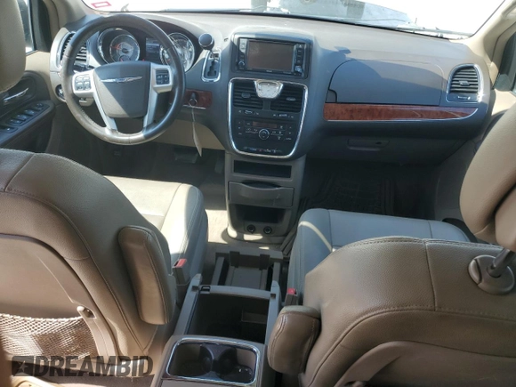 2015 Chrysler Town & Country Touring with VIN 2C4RC1BG6FR706709, listed as a Copart auction lot 51966075 with 112,650 mi miles and Salvage Title. Bid and sale history available at carsss.com. Image 8.