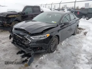 2017 Ford Fusion SE with VIN 3FA6P0H93HR136181, listed as a IAAI auction lot 41643411 with 58,545 mi miles. Bid and sale history available at carsss.com. Image 17.