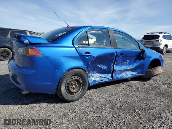 2017 Mitsubishi Lancer ES z VIN JA32U2FUXHU606430, wystawiony jako Copart lot #53269735 z przebiegiem 83 549 mil mil oraz Szkoda całkowita • Salvage title. Historia ofert i sprzedaży dostępna na DreamBid. Obrazek 3.