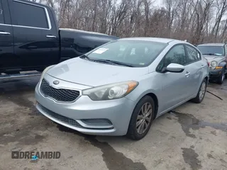 2015 Kia Forte LX with VIN KNAFX4A65F5256000, listed as a IAAI auction lot 41546225 with 135,106 mi miles. Bid and sale history available at carsss.com. Image 17.