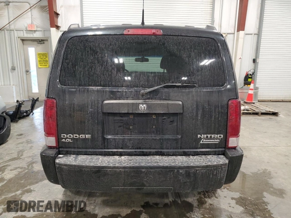 2011 Dodge Nitro Heat with VIN 1D4PU4GX7BW545094, listed as a Copart auction lot 85022364 with 161,666 mi miles and Non Repairable. Bid and sale history available at DreamBid. Image 6.