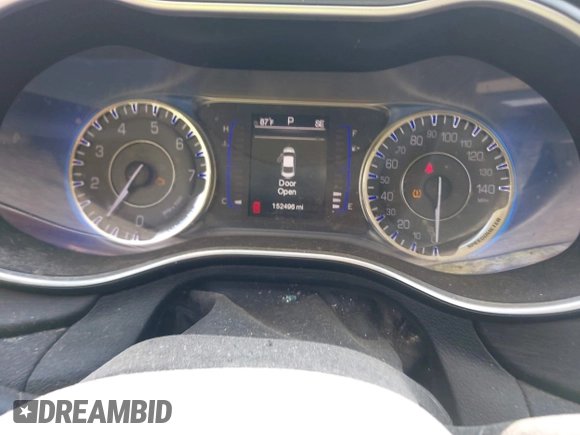 2015 Chrysler 200 Limited with VIN 1C3CCCAB8FN756567, listed as a IAAI auction lot 42248547 with 152,496 mi miles and . Bid and sale history available at DreamBid. Image 7.