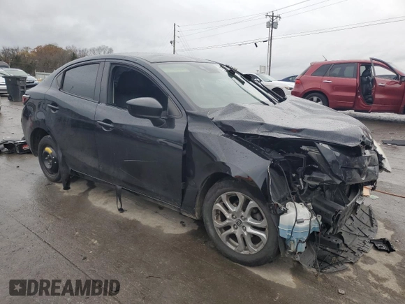 2016 Scion iA z VIN 3MYDLBZV9GY129875, wystawiony jako Copart lot #81368604 z przebiegiem 82 111 mil mil oraz Szkody całkowita. Historia ofert i sprzedaży dostępna na DreamBid. Obrazek 4.