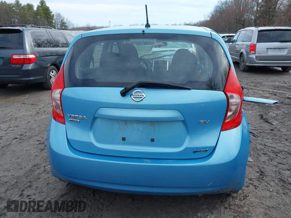 2014 Nissan Note S Plus with VIN 3N1CE2CP0EL437562, listed as a IAAI auction lot 42016066 with 43,228 mi miles and . Bid and sale history available at DreamBid. Image 16.