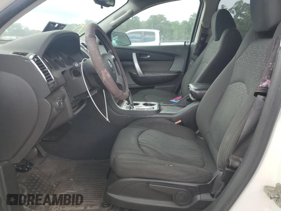 2010 GMC Acadia SL with VIN 1GKLRKED3AJ163879, listed as a Copart auction lot 60937735 with 166,166 mi miles and Clean title. Bid and sale history available at DreamBid. Image 7.