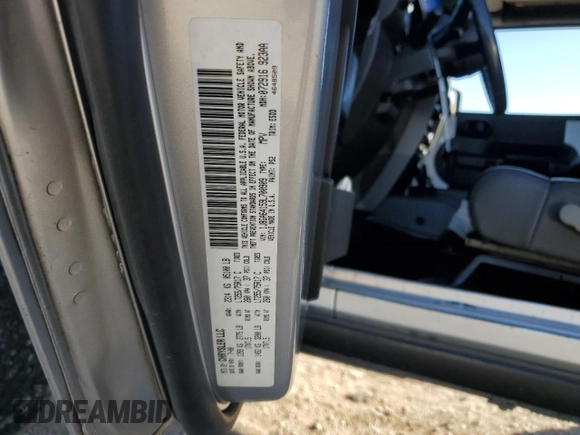 2009 Jeep Wrangler Rubicon with VIN 1J8GA64159L700909, listed as a Copart auction lot 86308954 with 138,065 mi miles and Salvage title. Bid and sale history available at DreamBid. Image 13.