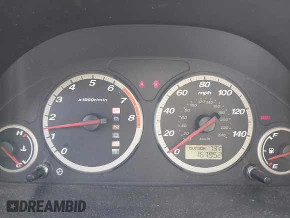 2005 Honda CR-V EX with VIN JHLRD78885C057778, listed as a IAAI auction lot 42005355 with 167,952 mi miles and . Bid and sale history available at DreamBid. Image 7.