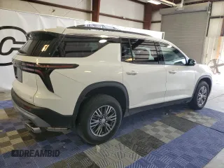 2024 Chevrolet Traverse AWD LT with VIN 1GNEVGKS1RJ161650, listed as a Copart auction lot 73191674 with 1,650 mi miles and Clean Title. Bid and sale history available at carsss.com. Image 3.