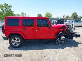 2018 Jeep Wrangler Unlimited Sahara z VIN 1C4HJWEG6JL893798, wystawiony jako IAAI lot #42299351 z przebiegiem Nie podano mil oraz . Historia ofert i sprzedaży dostępna na DreamBid. Obrazek 13.