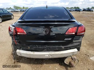 2014 Chevrolet SS with VIN 6G3F15RWXEL958390, listed as a Copart auction lot 61009474 with 92,148 mi miles and Salvage Title. Bid and sale history available at carsss.com. Image 6.
