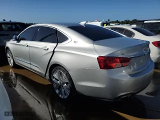 2018 Chevrolet Impala Premier with VIN 2G1125S32J9108252, listed as a Copart auction lot 76022744 with 0 mi miles and Salvage Title. Bid and sale history available at carsss.com. Image 2.