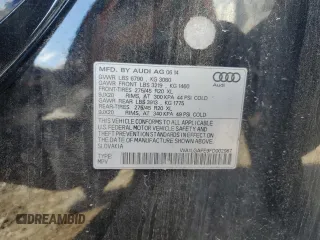 2015 Audi Q7 Premium Plus with VIN WA1LGAFE9FD002987, listed as a Copart auction lot 82804814 with Not Provided miles and Salvage Title. Bid and sale history available at DreamBid. Image 13.