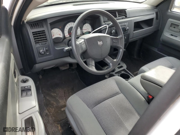 2011 Ram Dakota Bighorn/Lonestar with VIN 1D7RW3BK5BS667231, listed as a Copart auction lot 45025015 with 81,525 mi miles and Salvage Title. Bid and sale history available at carsss.com. Image 8.