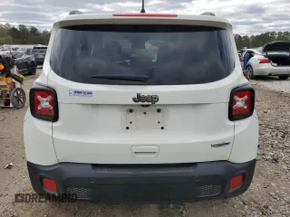 2018 Jeep Renegade Latitude with VIN ZACCJABB8JPG73693, listed as a Copart auction lot 49843235 with 92,447 mi miles and Salvage Title. Bid and sale history available at carsss.com. Image 6.