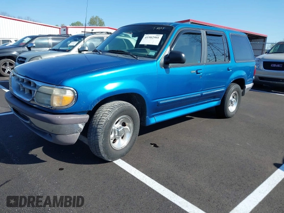 1996 Ford Explorer XL with VIN 1FMDU34XXTUB71605, listed as a IAAI auction lot 41982901 with 190,179 mi miles and . Bid and sale history available at DreamBid. Image 2.