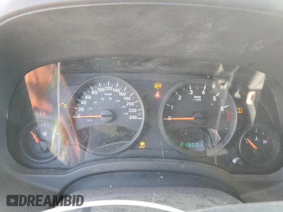 2010 Jeep Patriot Sport with VIN 1J4NF2GB6AD622212, listed as a Copart auction lot 52601705 with 218,001 mi miles and Clean Title. Bid and sale history available at carsss.com. Image 9.