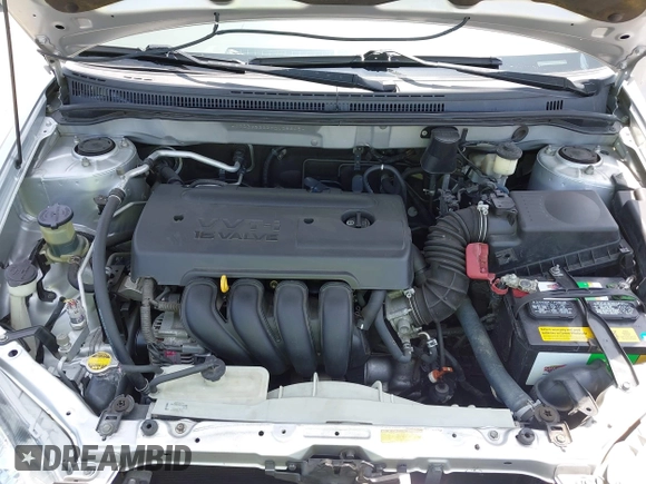 2007 Toyota Corolla CE with VIN JTDBR32E570108648, listed as a IAAI auction lot 42509739 with 61,309 mi miles and . Bid and sale history available at DreamBid. Image 10.