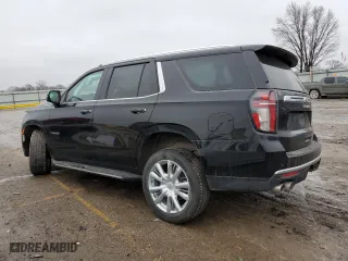 2022 Chevrolet Tahoe High Country with VIN 1GNSKTKL5NR161434, listed as a Copart auction lot 39788164 with 46,137 mi miles and Salvage Title. Bid and sale history available at carsss.com. Image 2.
