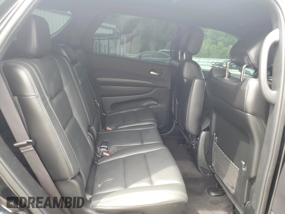 2022 Dodge Durango GT Plus with VIN 1C4RDJDG4NC174300, listed as a Copart auction lot 58557445 with 28,477 mi miles and Salvage title. Bid and sale history available at DreamBid. Image 11.