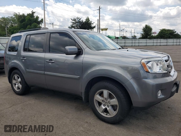 2009 Honda Pilot EX-L z VIN 5FNYF485X9B053974, wystawiony jako Copart lot #58231475 z przebiegiem 222 489 mil mil oraz Szkoda całkowita • Salvage title. Historia ofert i sprzedaży dostępna na DreamBid. Obrazek 4.