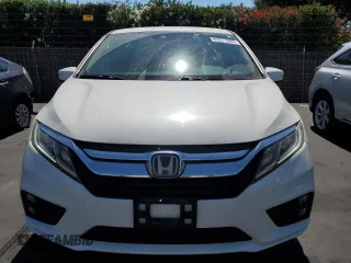 2019 Honda Odyssey EX с VIN 5FNRL6H57KB035253, выставлен на аукционе Copart как лот 63277005 с пробегом 64 525 миль миль и Списание • Salvage title. История ставок и продаж доступна на DreamBid. Изображение 5.