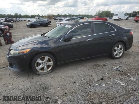 2010 Acura TSX with VIN JH4CU2F67AC005395, listed as a Copart auction lot 65022055 with 278,005 mi miles and Clean title. Bid and sale history available at DreamBid. Image 1.