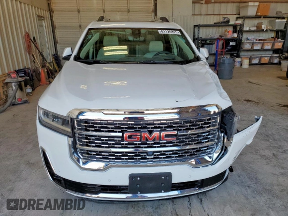 2023 GMC Acadia Denali with VIN 1GKKNPLSXPZ195597, listed as a Copart auction lot 61125815 with 7,564 mi miles and Salvage title. Bid and sale history available at DreamBid. Image 5.