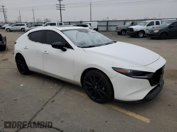 2021 Mazda 3 Premium Plus z VIN JM1BPBNY0M1326508, wystawiony jako Copart lot #83236614 z przebiegiem 66 686 mil mil oraz Szkoda całkowita • Salvage title. Historia ofert i sprzedaży dostępna na DreamBid. Obrazek 4.