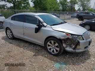 2011 Buick LaCrosse CXL with VIN 1G4GC5ED2BF326795, listed as a IAAI auction lot 42447682 with 163,584 mi miles and . Bid and sale history available at DreamBid. Image 1.