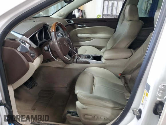 2010 Cadillac SRX Premium Collection with VIN 3GYFNFEY5AS581805, listed as a Copart auction lot 48716805 with 102,877 mi miles and Salvage title. Bid and sale history available at DreamBid. Image 7.